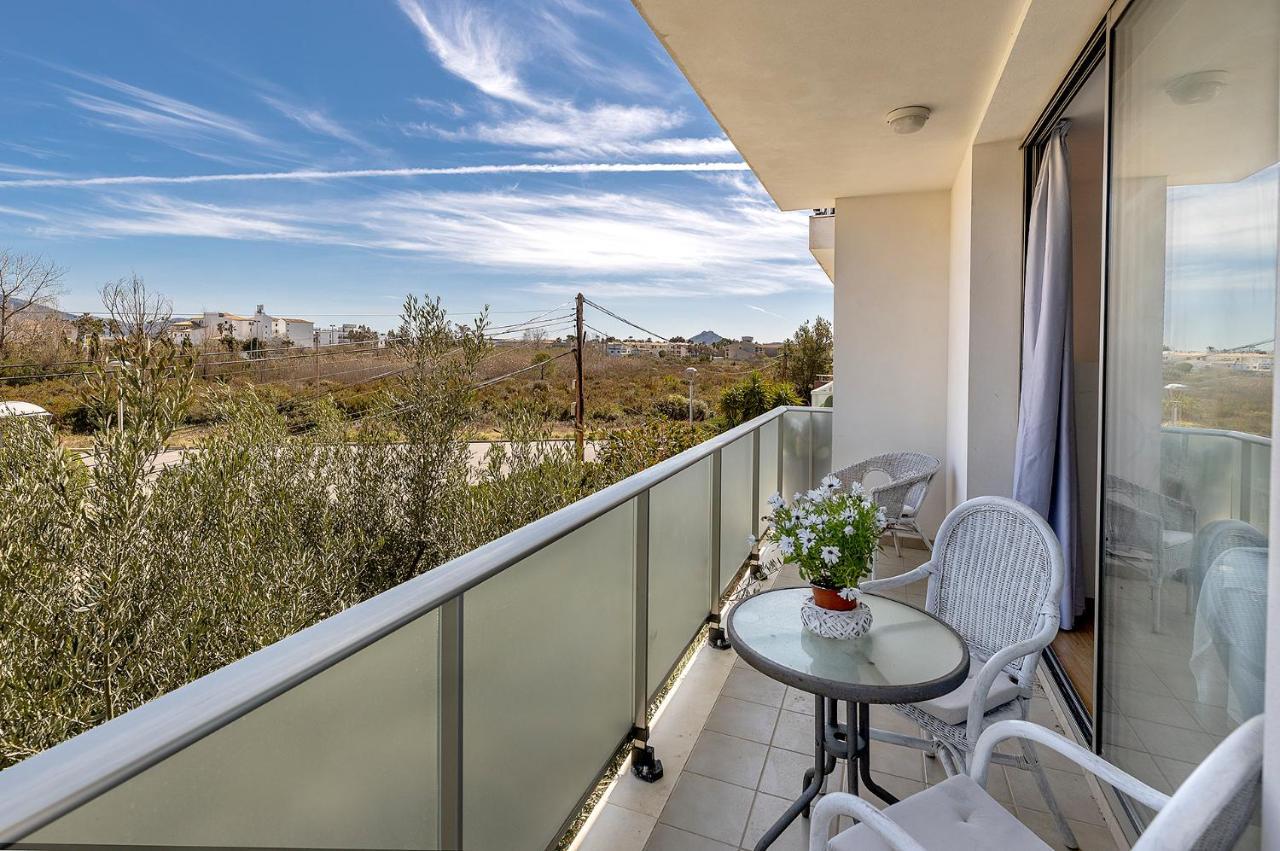 Apartamento Gavina 1C - A 400M De La Playa Pollenca Exterior photo